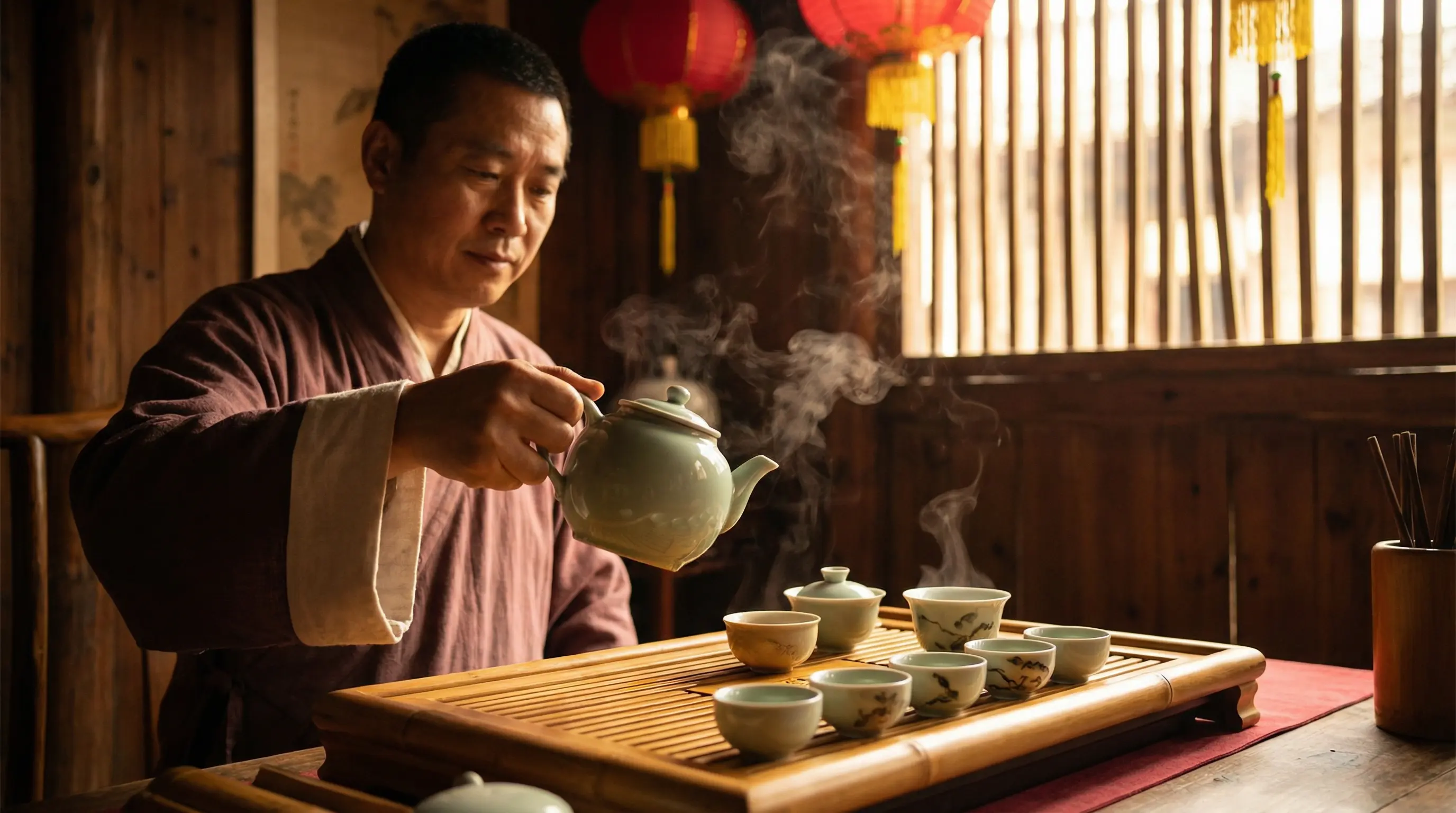 成本人网站 茶道文化纪录片封面